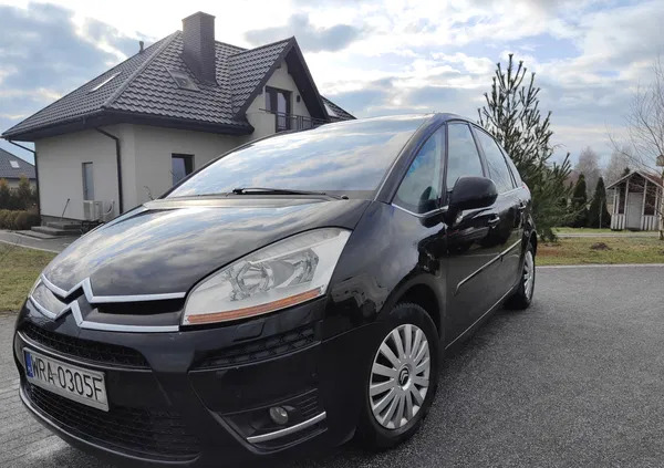 samochody osobowe Citroen C4 Picasso cena 8750 przebieg: 225814, rok produkcji 2008 z Bogatynia